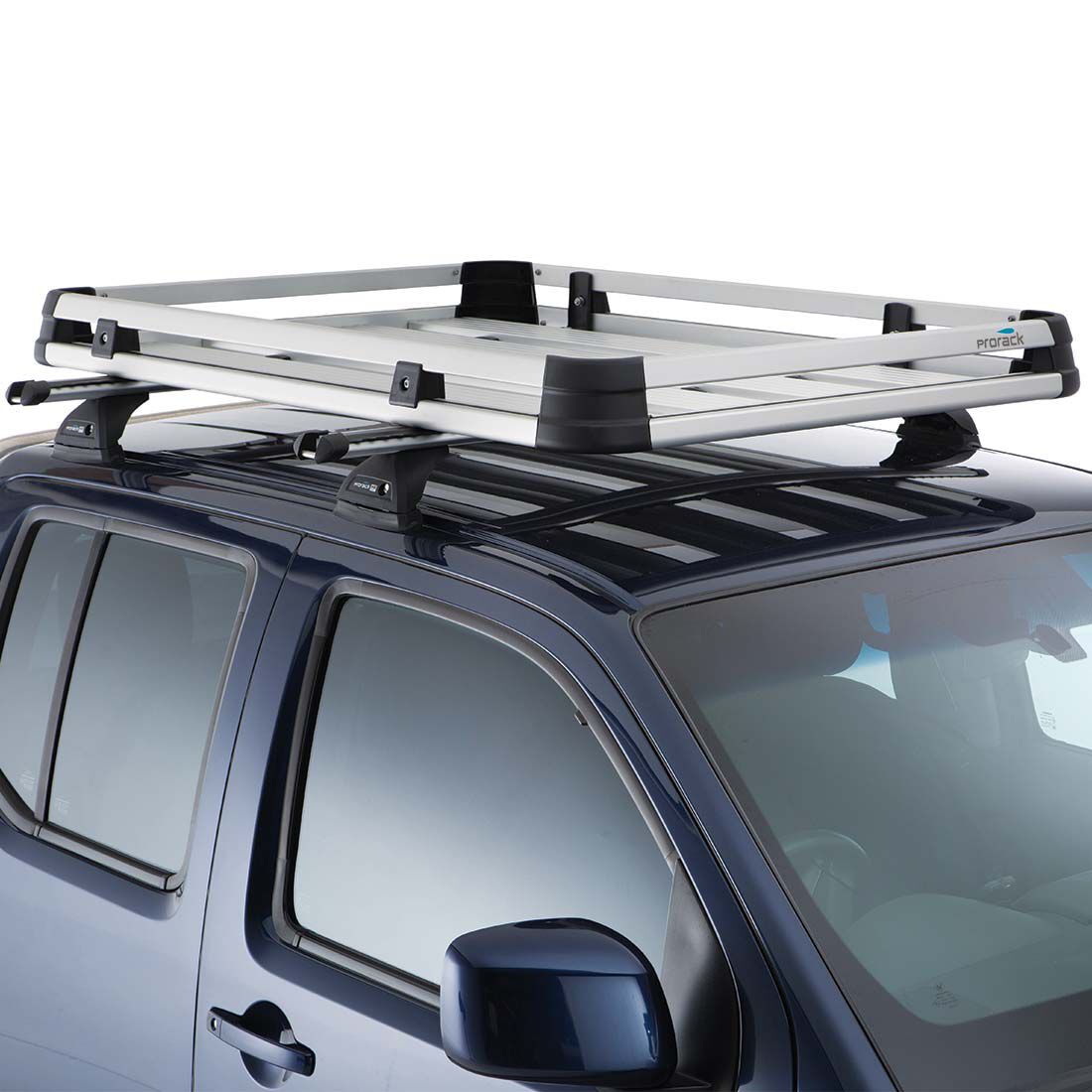 Prorack Voyager Pro Roof Tray - Medium, Heavy Duty, Alloy, , scaau_hi-res