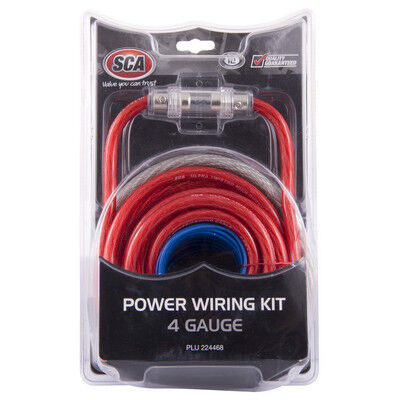 SCA Power Wiring Kit 4G, , scaau_hi-res