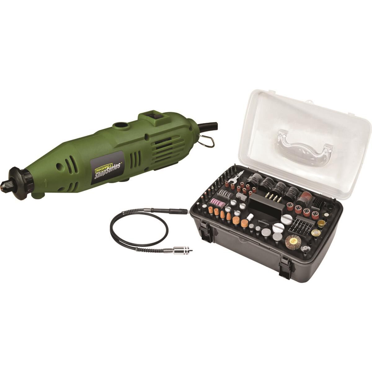 Rockwell ShopSeries Rotary Tool 130 Watt, , scaau_hi-res