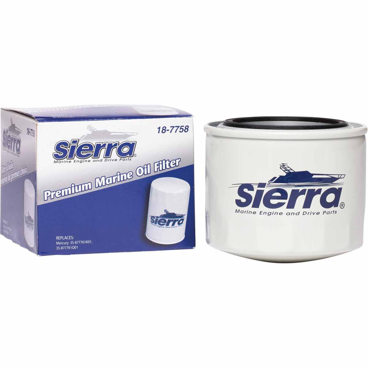 Sierra Outboard Oil Filter - S-18-7758, , scaau_hi-res