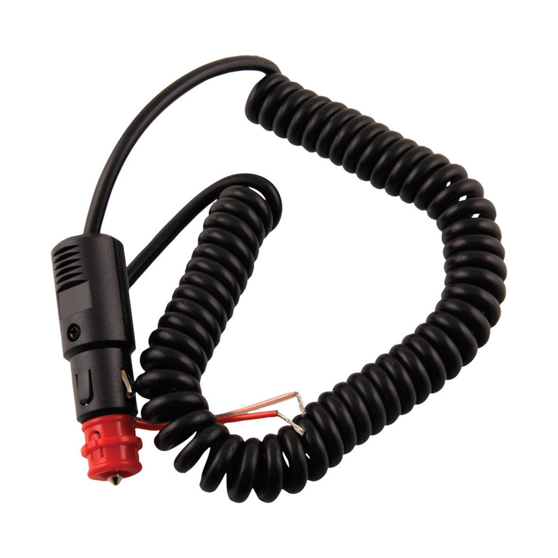 SCA 12V Extension Lead - Coiled, 2-in-1, 3m Lead, , scaau_hi-res