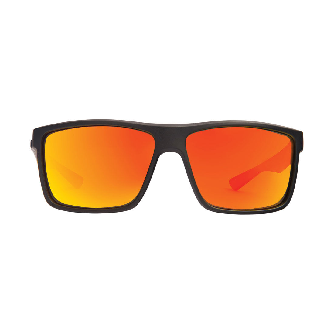 LOST Sunglasses Explorer Mirror Polarised Matt Black Orange, , scaau_hi-res