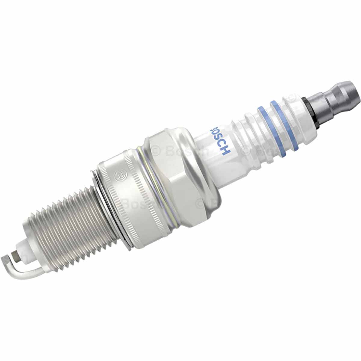 Bosch Spark Plug Single WR8LC+ / WR8LC, , scaau_hi-res