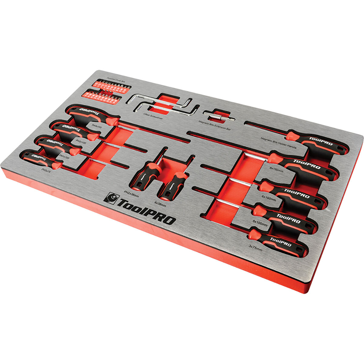 ToolPRO EVA Screwdriver Set 34 Piece, , scaau_hi-res