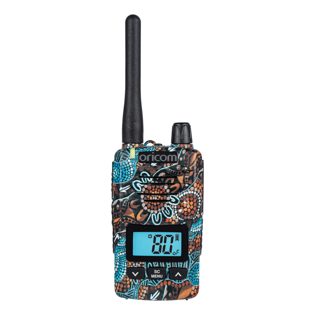 Oricom Walkabout 5W UHF Handheld Radio, , scaau_hi-res