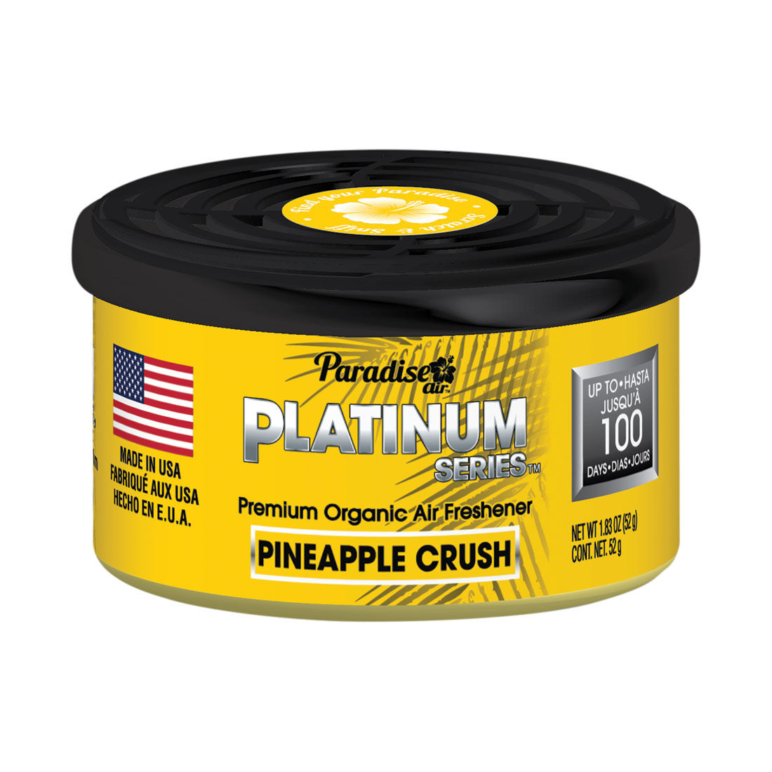 Platinum Organic Air Freshener Pineapple Crush 52G, , scaau_hi-res
