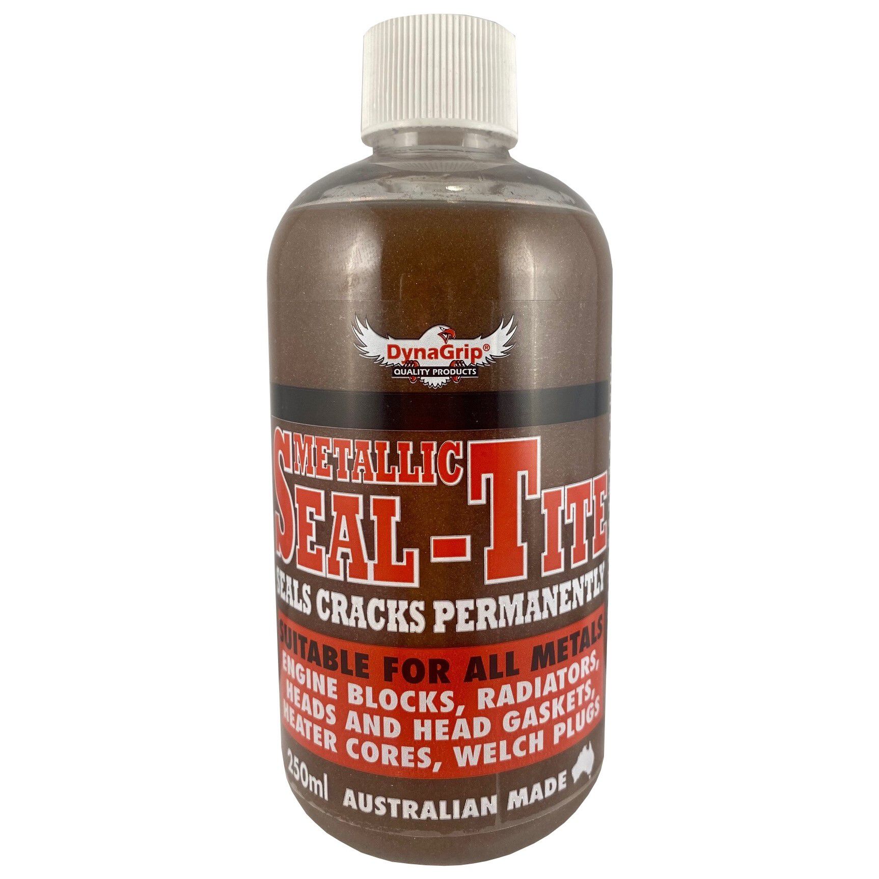 DynaGrip Metallic Seal-Tite Radiator Stop Leak 250mL, , scaau_hi-res