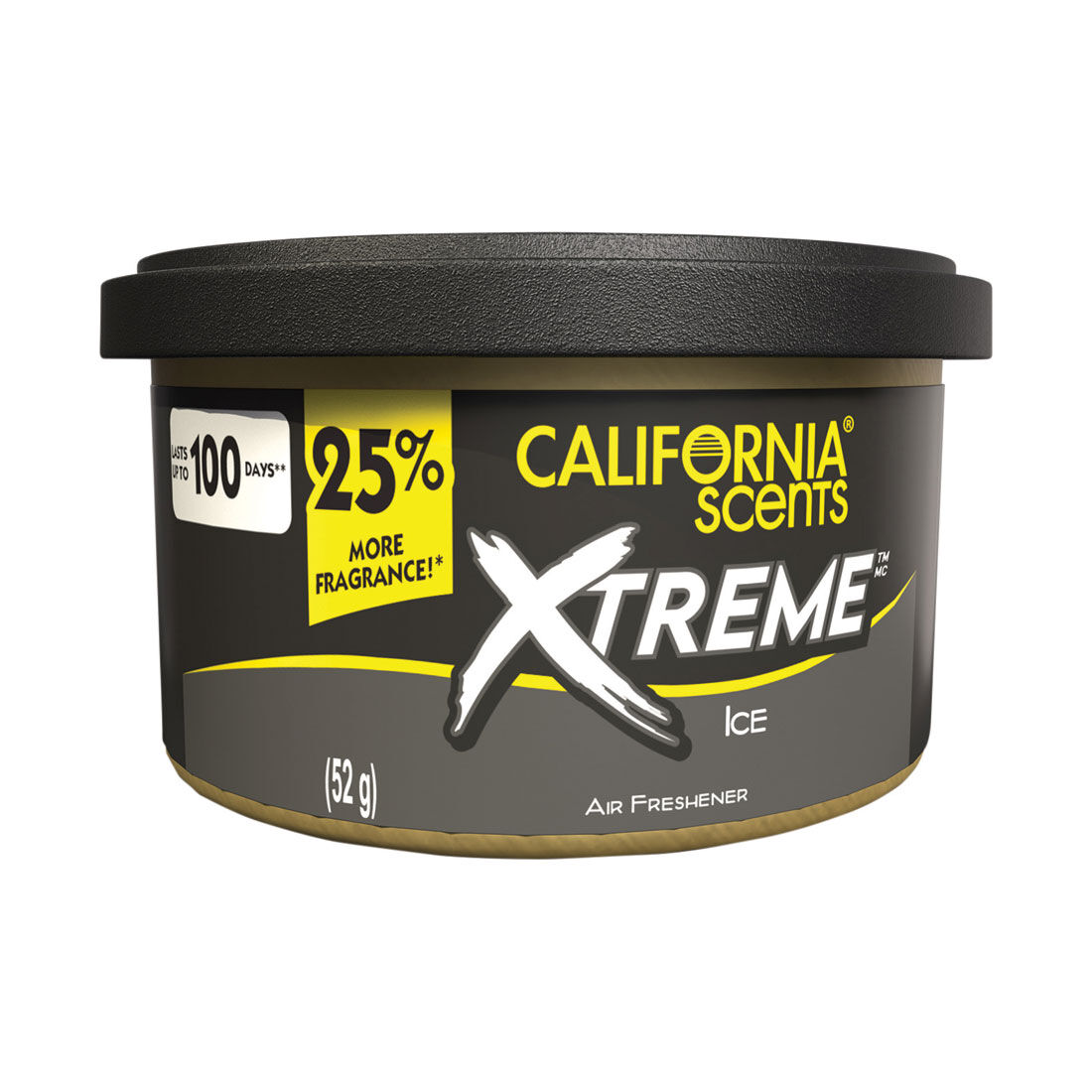 California Scents Xtreme Can Ice Car Air Freshener 52g, , scaau_hi-res