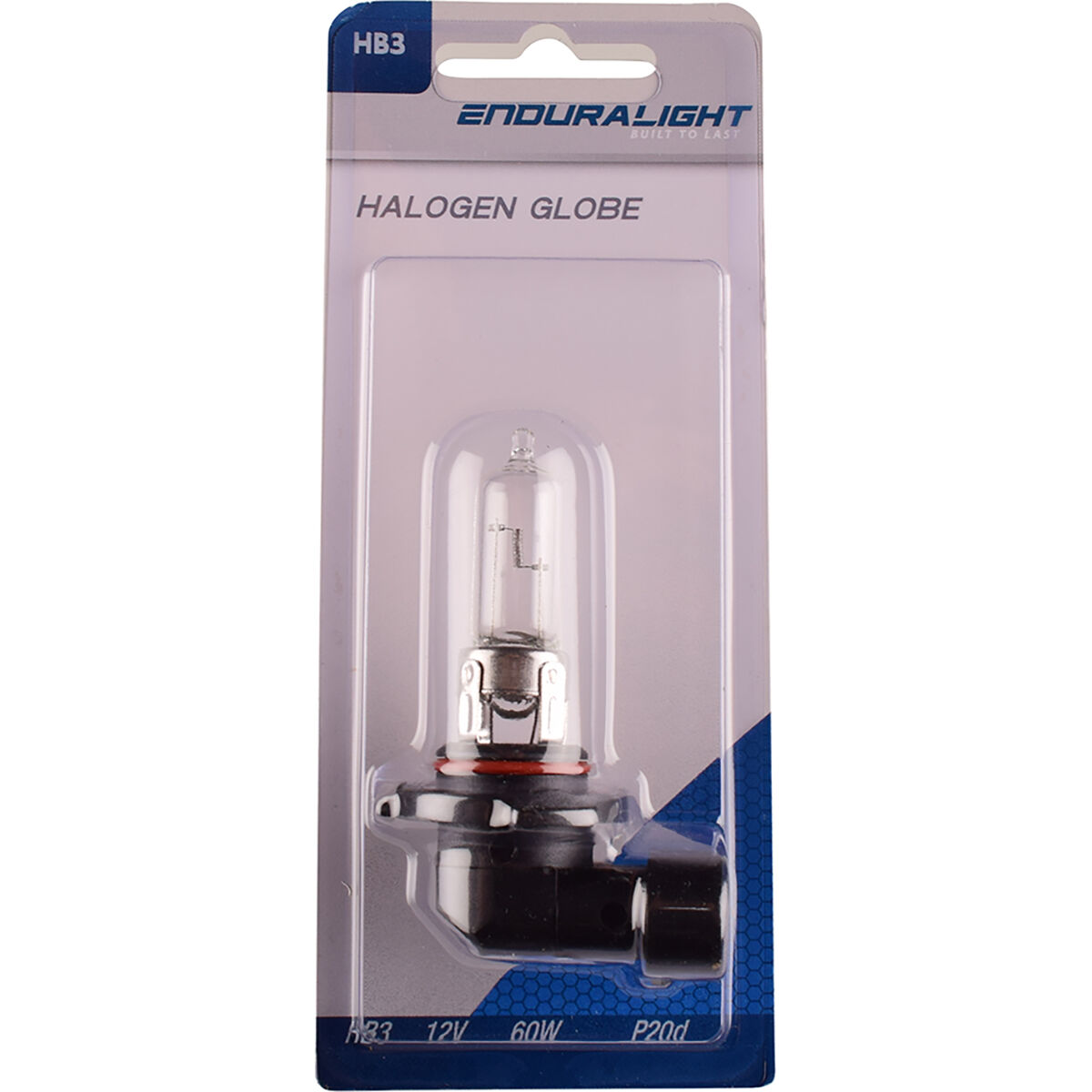 12V 60W HB3 P20d Special Halogen Headlamp, R9005