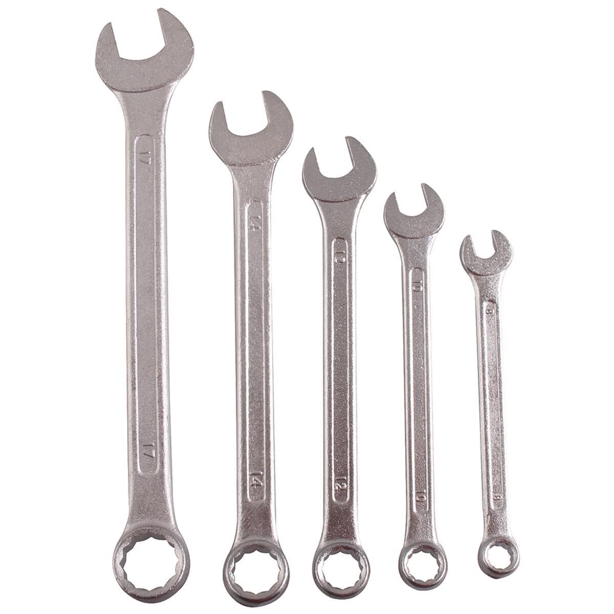 Spanner Set Metric 5 Piece, , scaau_hi-res