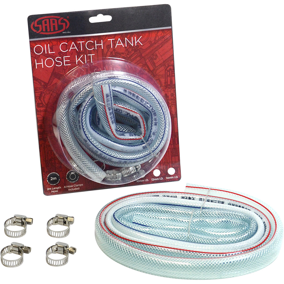 SAAS Catch Can Hose Kit, 19mm ID X 2m  - STK19, , scaau_hi-res