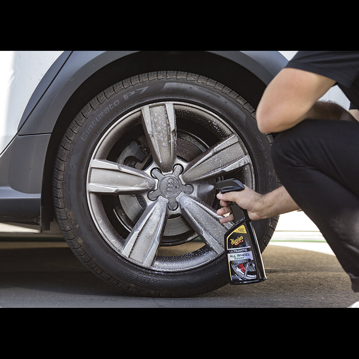 Meguiar's Ultimate All Wheel Cleaner 709mL, , scaau_hi-res