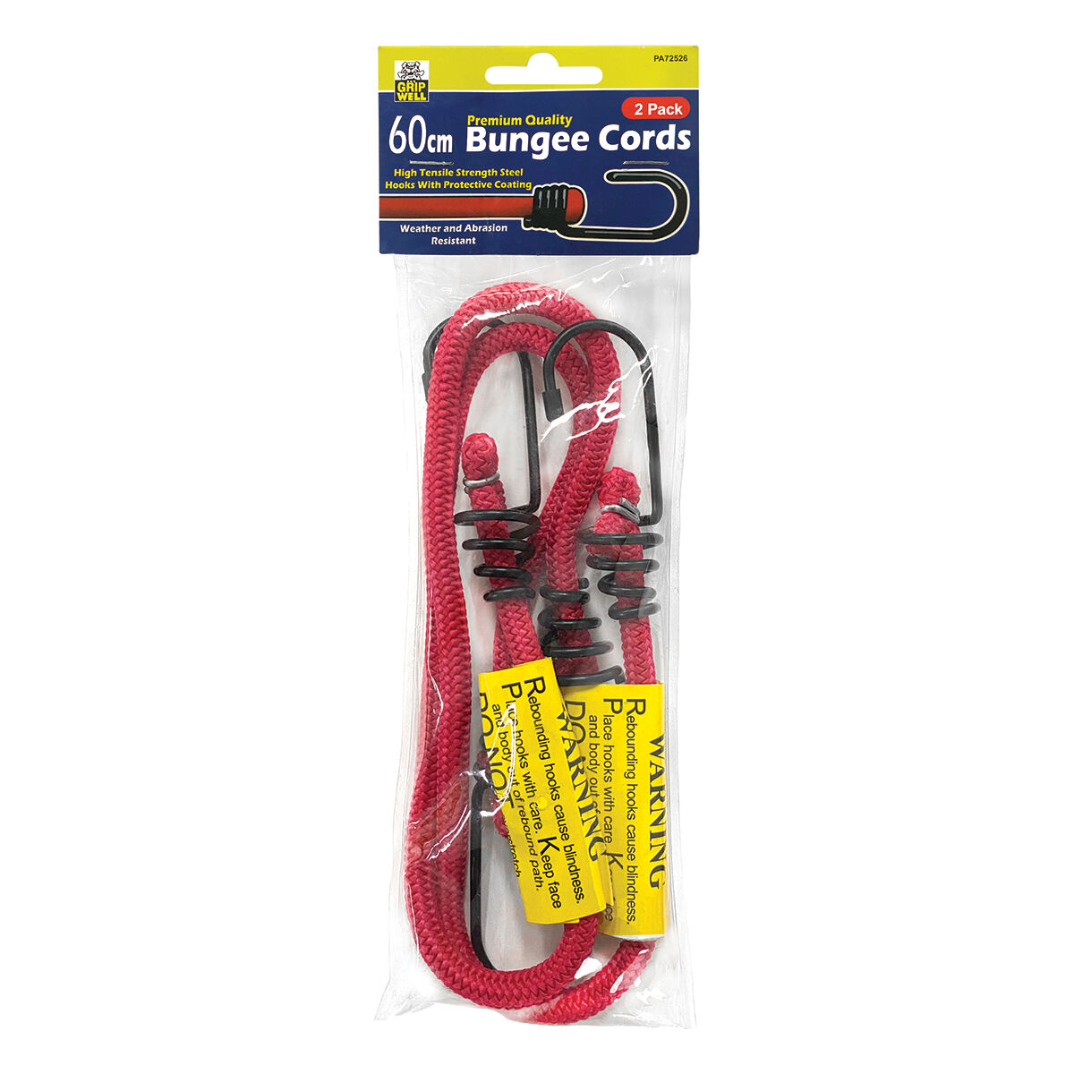 red bungee cord