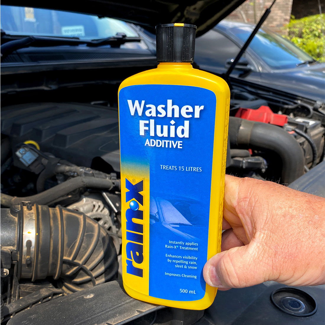 Rain-X Windscreen Washer Additive 500mL, , scaau_hi-res