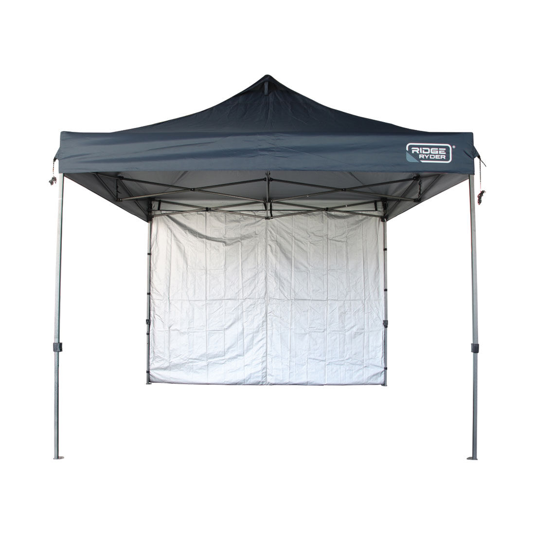 Ridge Ryder Deluxe Gazebo Side Wall 3m Blue, , scaau_hi-res