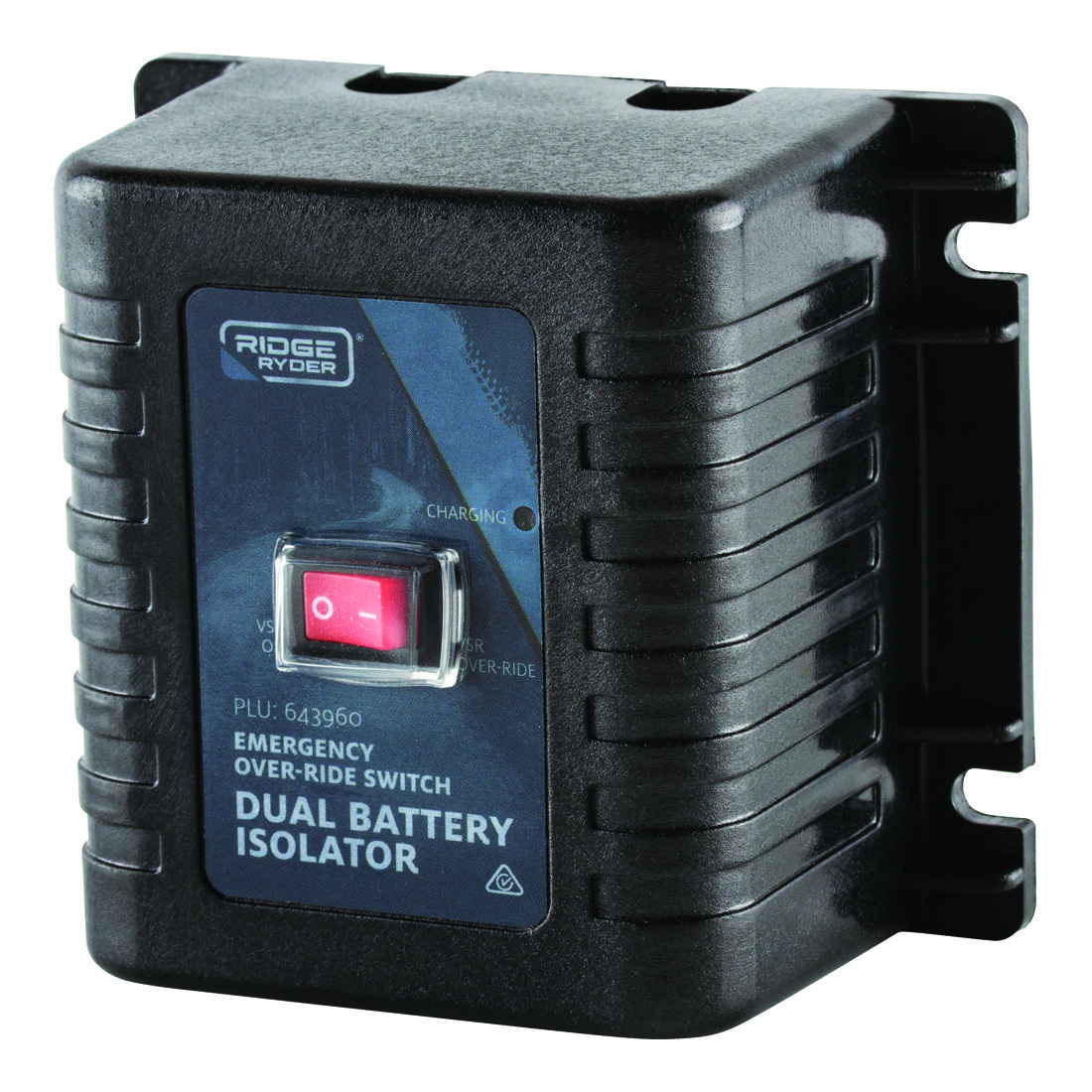 Ridge Ryder 140 Amp Dual Battery Isolator, , scaau_hi-res