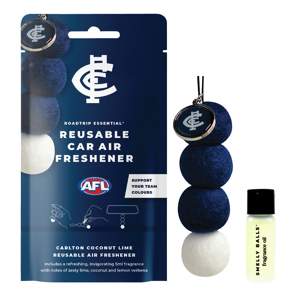 Roadtrip Essential Air Freshener Set Carlton Blues Coconut Lime 5ml, , scaau_hi-res