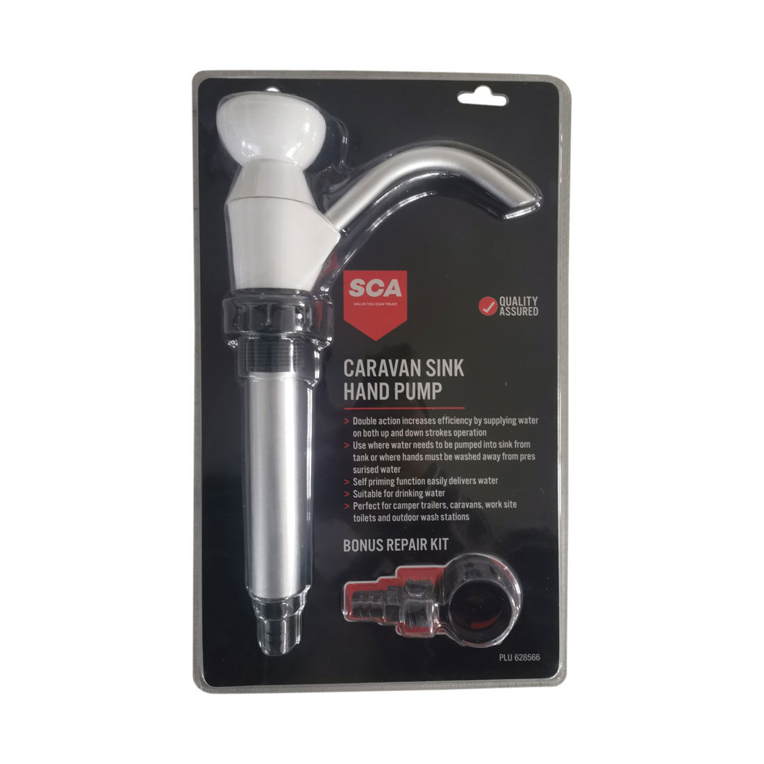 SCA Caravan Sink Pump and Repair Kit, , scaau_hi-res