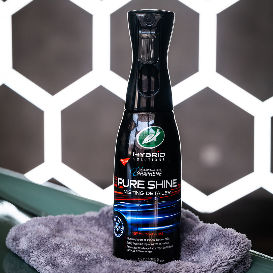 Turtle Wax Hybrid Solutions Pure Shine Misting Detailer, , scaau_hi-res