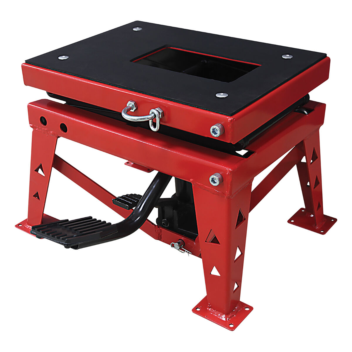 ToolPRO Hydraulic Scissor Lift Stand 150kg, , scaau_hi-res