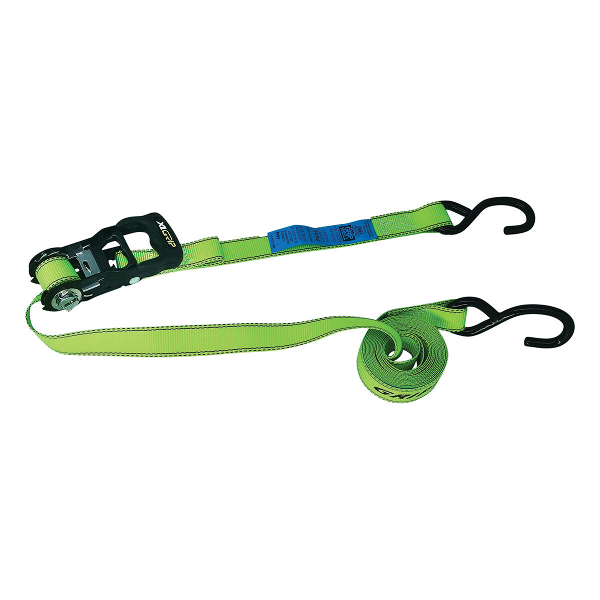 VULCAN Complete Axle Strap Tie Down Kit with Snap Hook Ratchet Straps -  Includes (4) 22 Axle Straps, (4) 36 Axle Straps, And (4) 8' Snap Hook  Ratchet Straps
