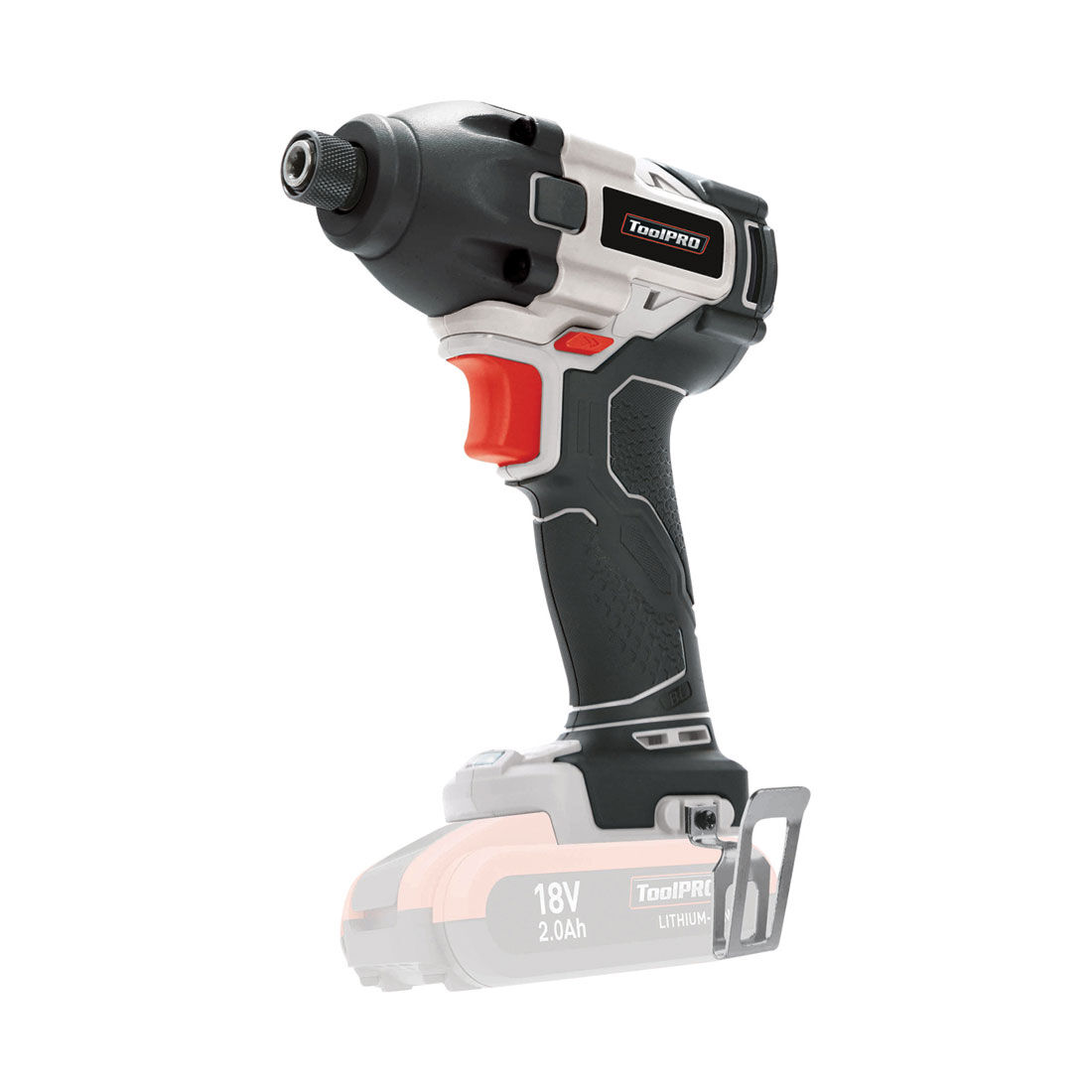 ToolPRO 18V Brushless Impact Driver Skin, , scaau_hi-res