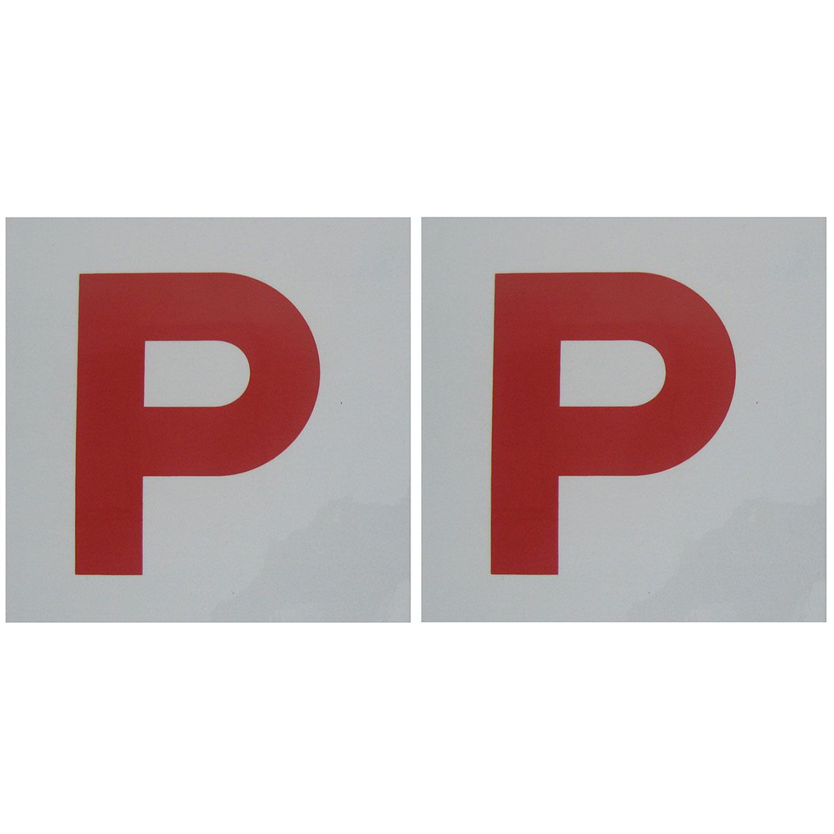 SCA P Plate - Magnetic, Red, NSW/ACT/QLD/TAS/NT,2 Pack, , scaau_hi-res