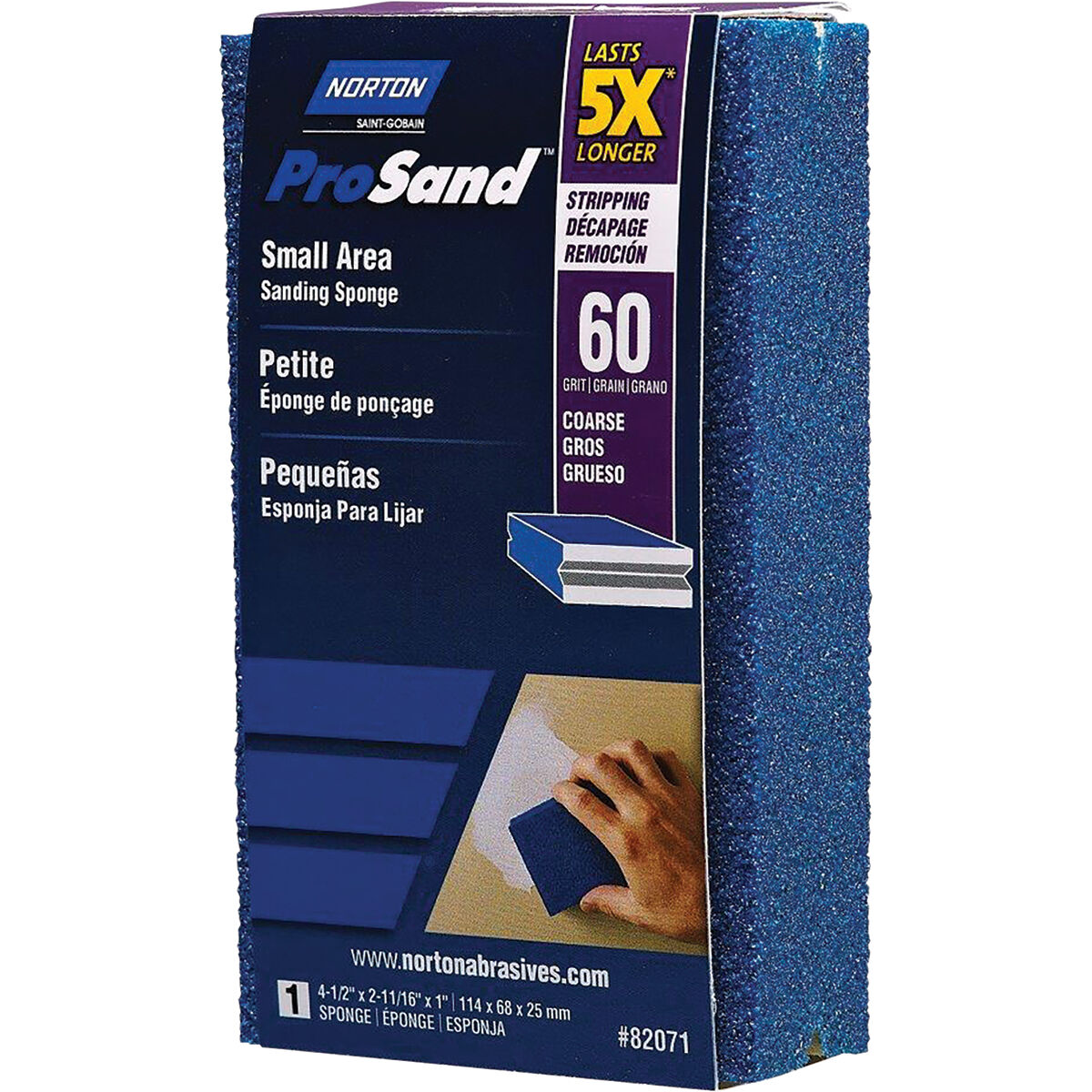 Norton ProSand Sanding Pad, Coarse - 1 Pack, , scaau_hi-res