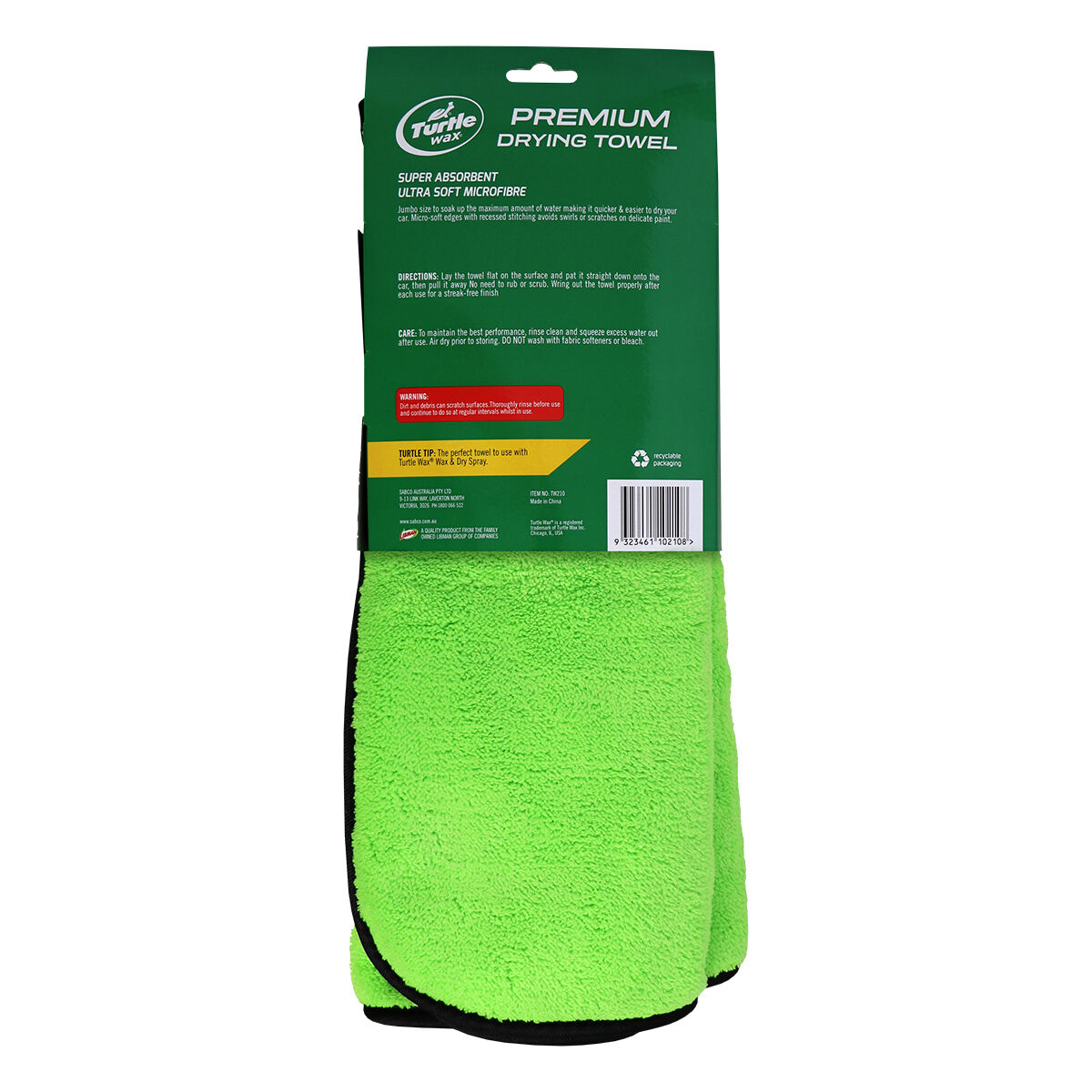 Turtle Wax Premium Drying Towel, , scaau_hi-res