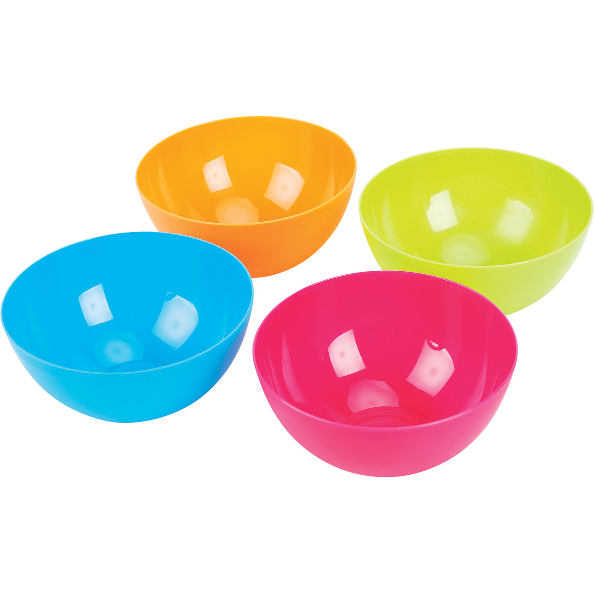 Ridge Ryder Plastic Bowl 4pk 16cm, , scaau_hi-res