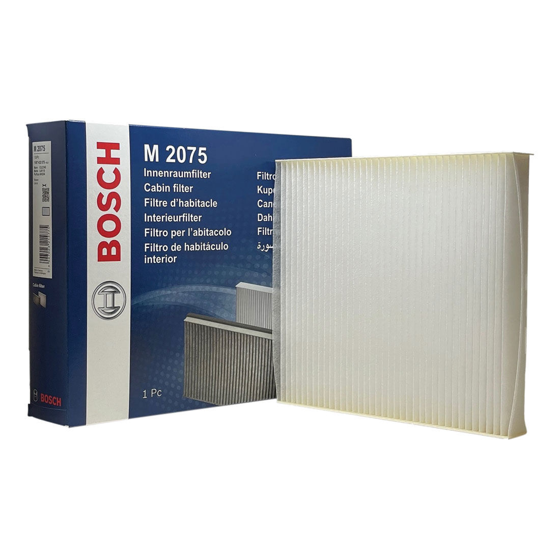 Bosch Standard Particle Cabin Air Filter - M 2075, , scaau_hi-res