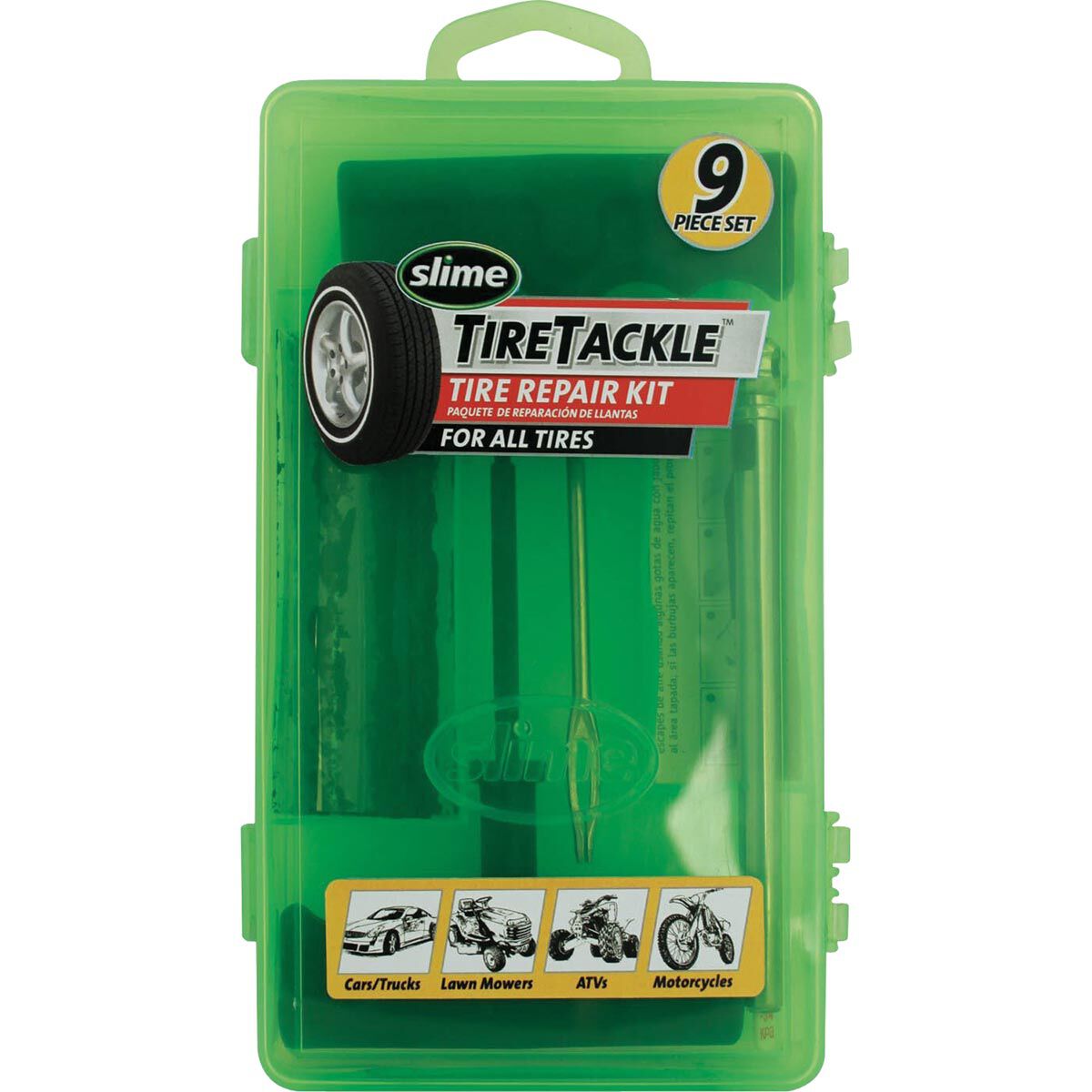 slime tire patch kit dry time