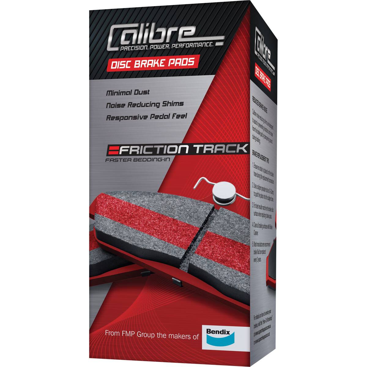 Calibre Disc Brake Pads DB1818CAL, , scaau_hi-res