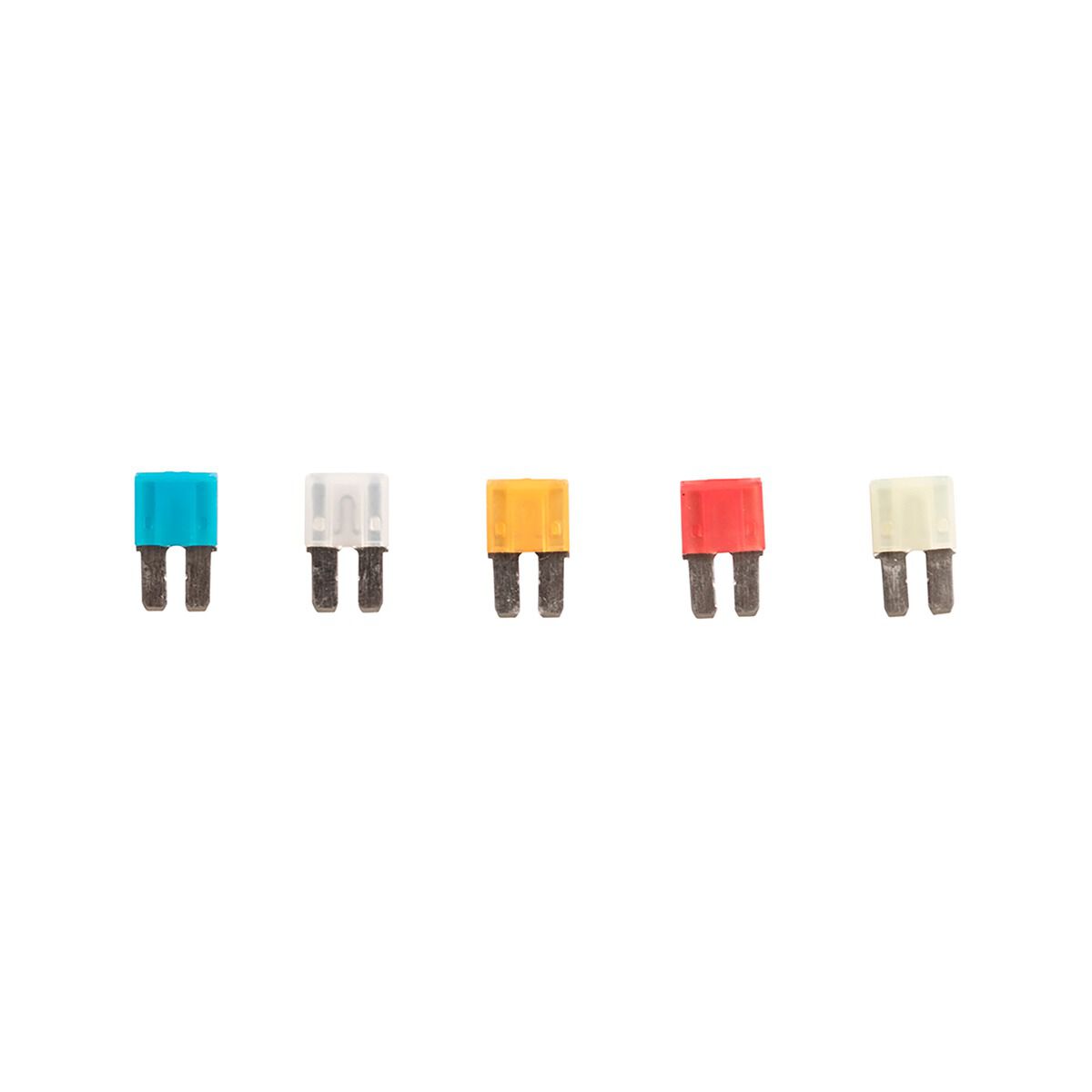 SCA Automotive Fuses - Micro 2 Blade, Assorted, 5 Pack, , scaau_hi-res