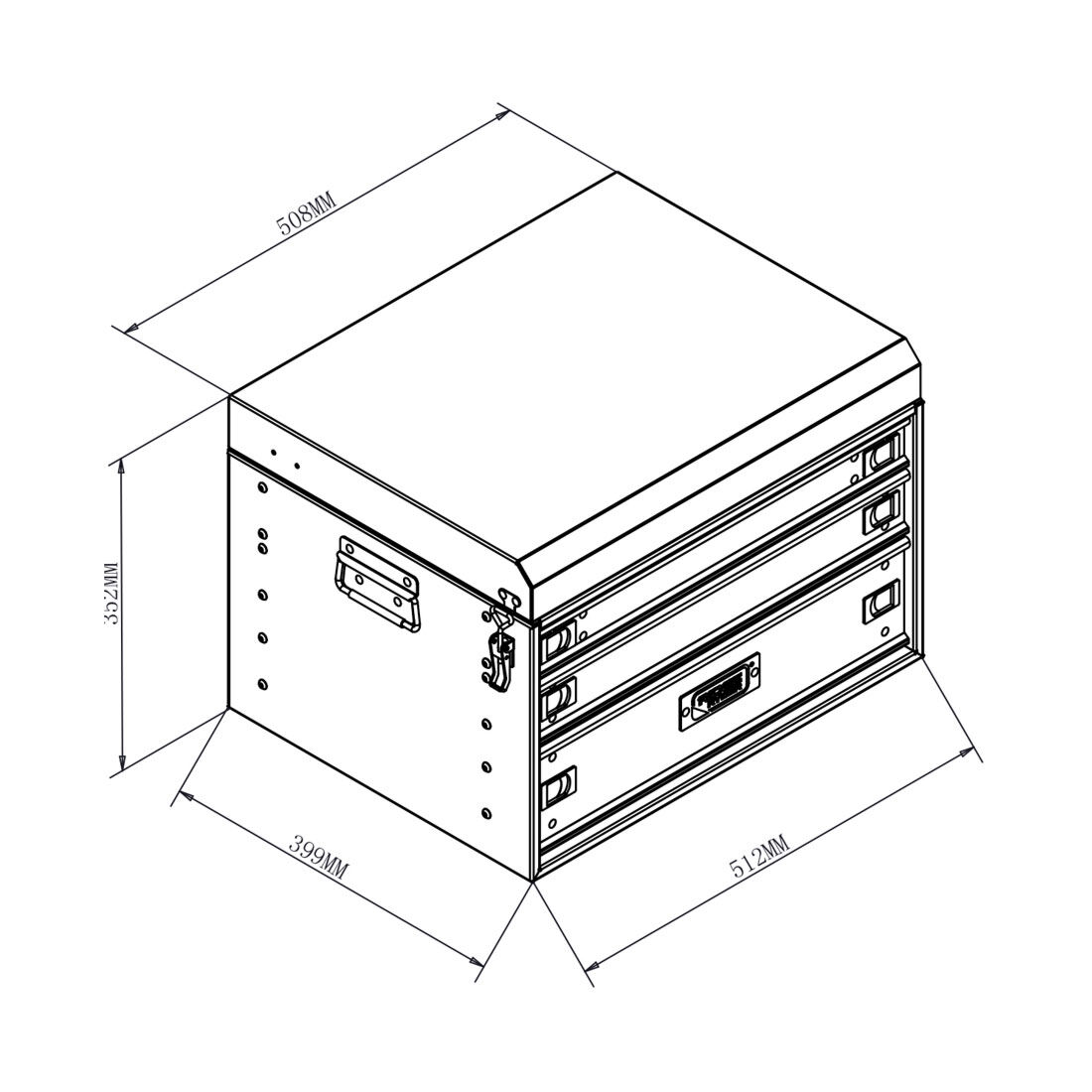 Ridge Ryder 39 Piece Portable Camp Kitchen, , scaau_hi-res