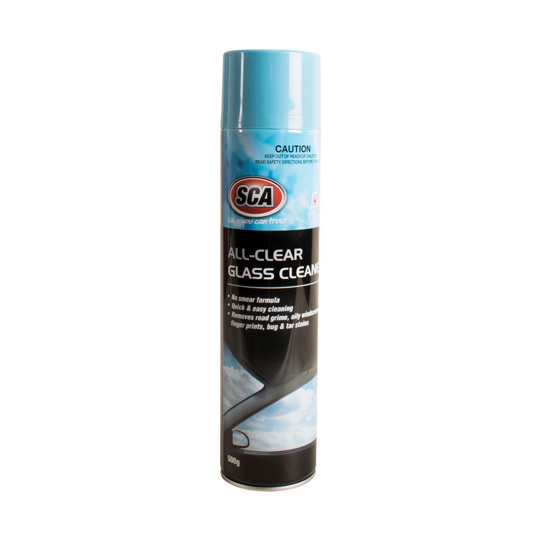 SCA Glass Cleaner 500g, , scaau_hi-res