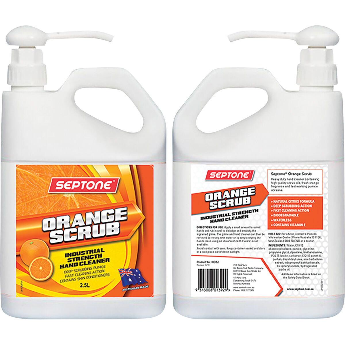 Septone® Orange Scrub - 2.5 Litre, , scaau_hi-res