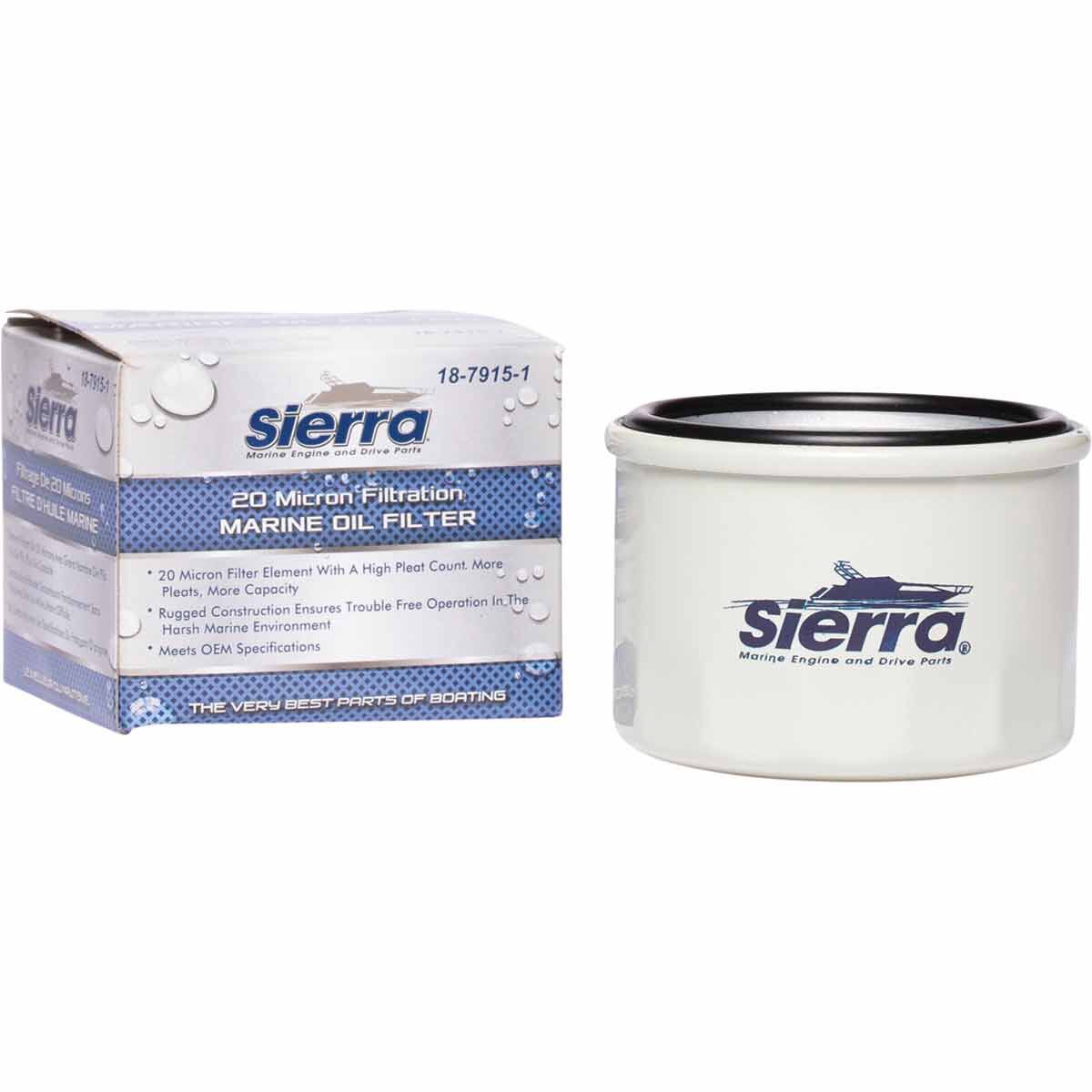 Sierra Outboard Oil Filter - S-18-7915-1, , scaau_hi-res