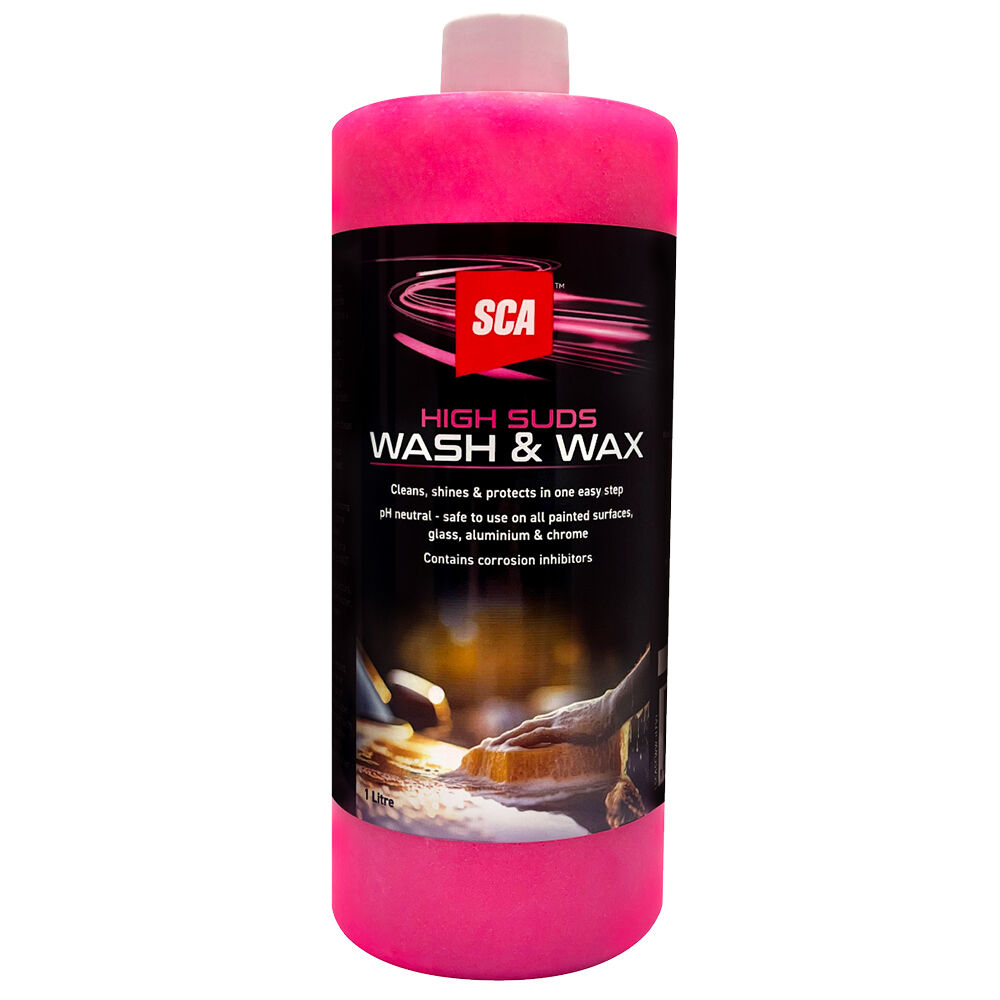 SCA Wash & Wax Concentrate 1 Litre, , scaau_hi-res