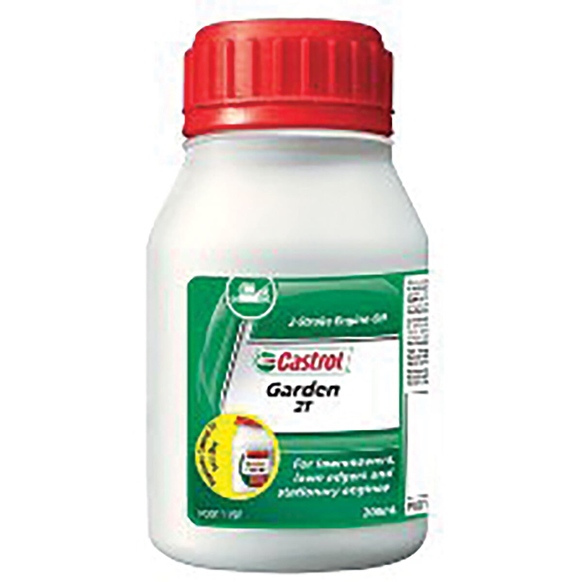 Castrol Garden 2 Stroke Engine Oil - 200mL, , scaau_hi-res