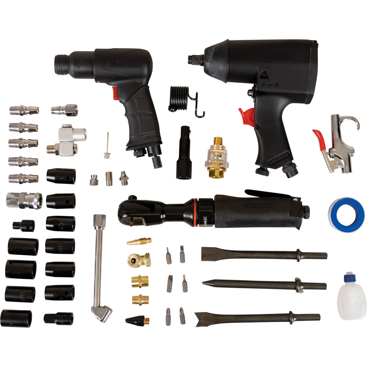 Blackridge Air Tool Kit 50 Piece, , scaau_hi-res