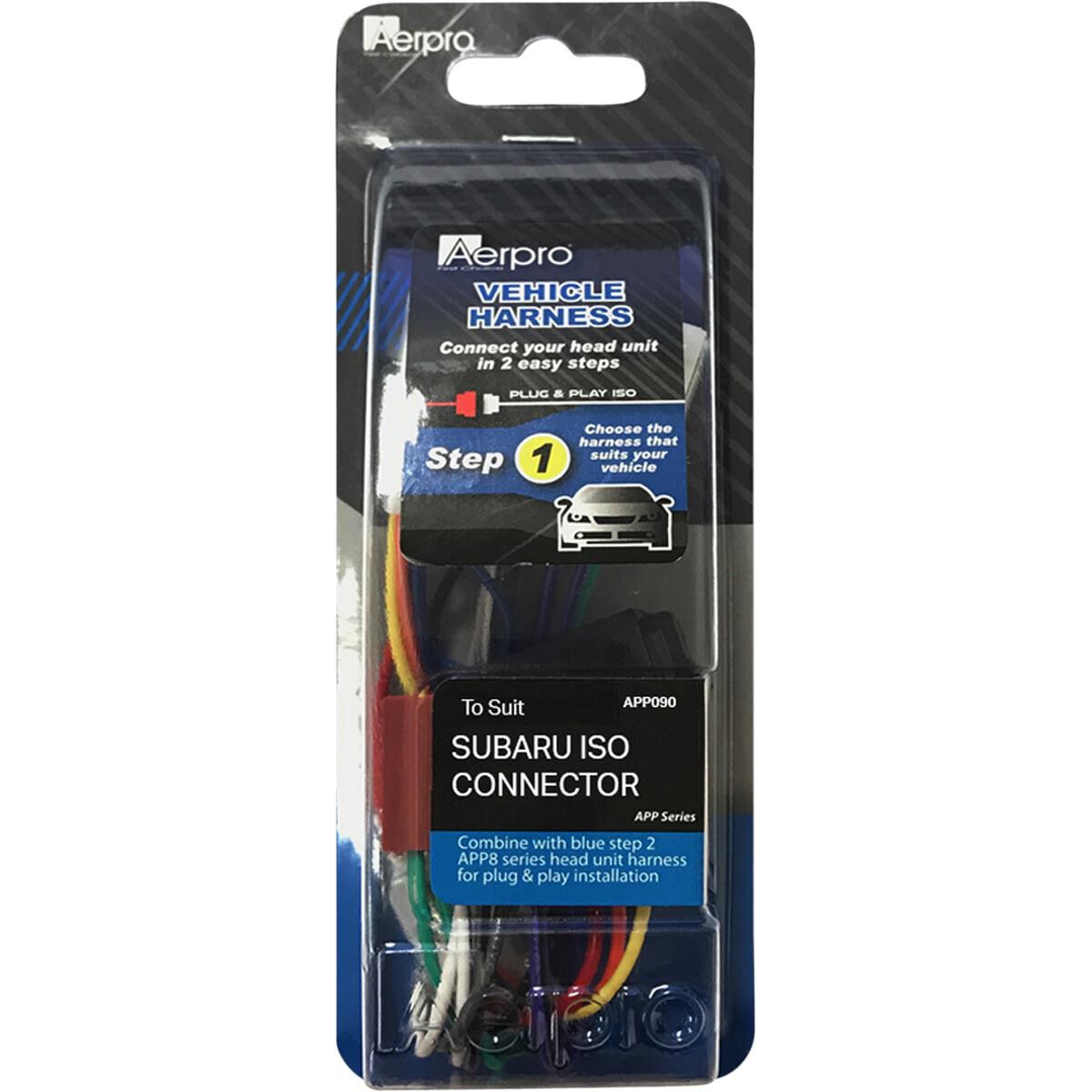 Aerpro APP090 Vehicle Specific Wiring Harness, , scaau_hi-res