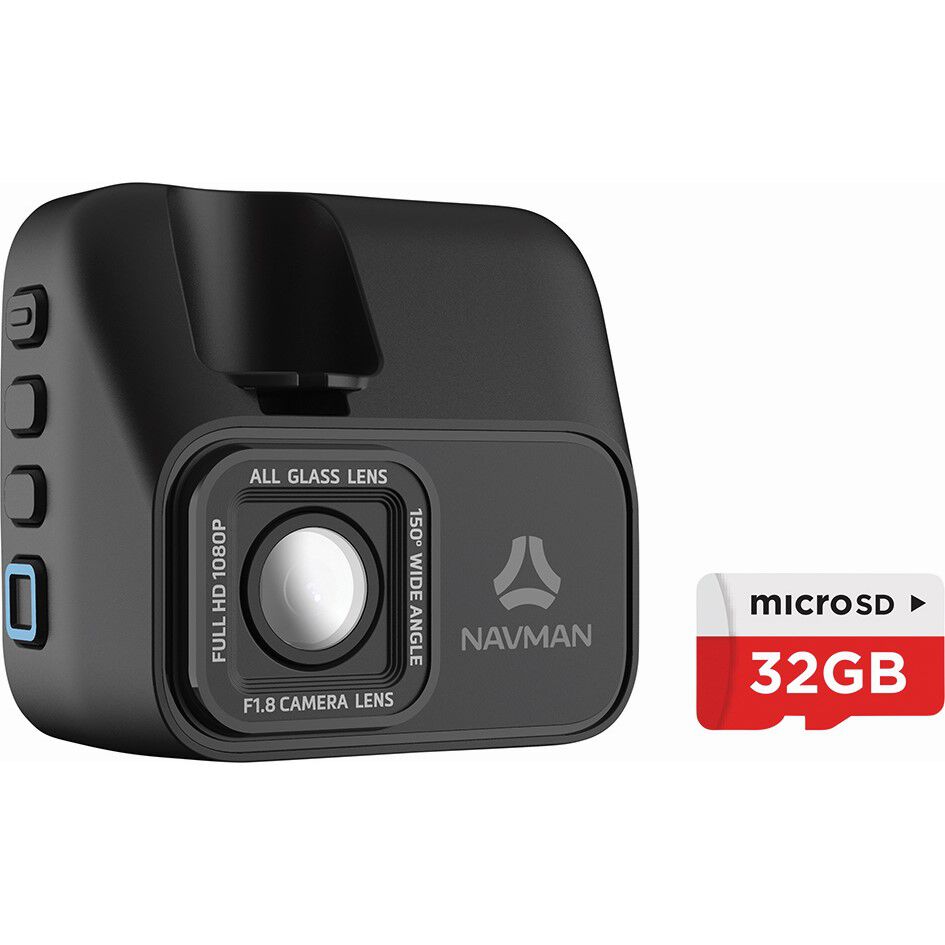 Navman AUTO200 1080P Dash Camera with GPS, , scaau_hi-res