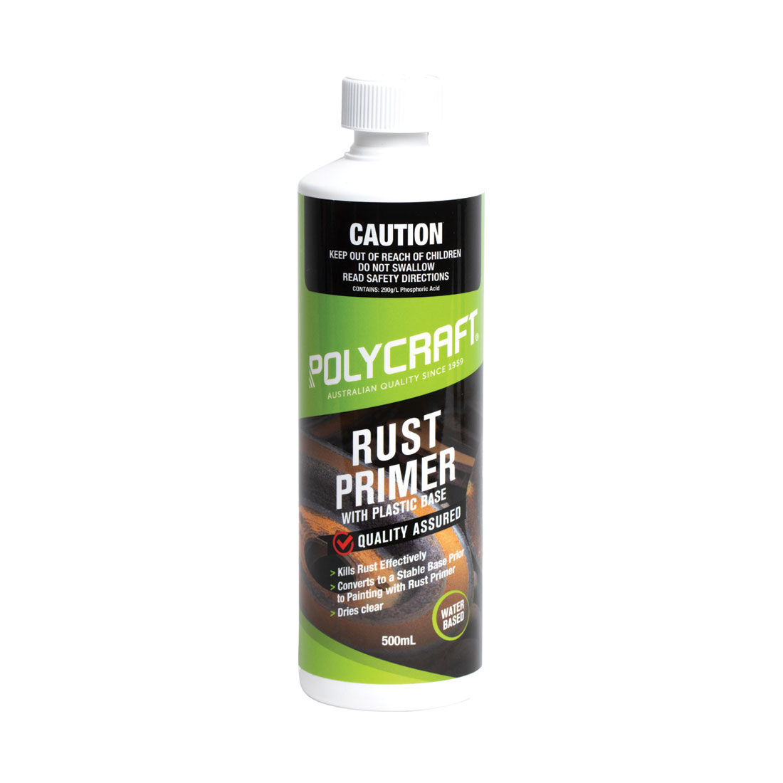 Polycraft Rust Primer 500mL, , scaau_hi-res