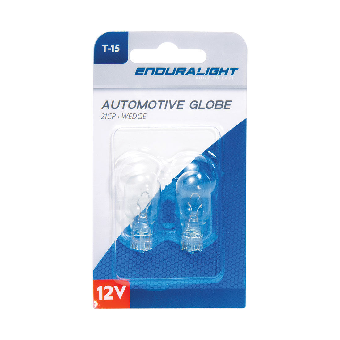 ENDURALIGHT Automotive Globes - Wedge 12V, 21CP, T-15, , scaau_hi-res
