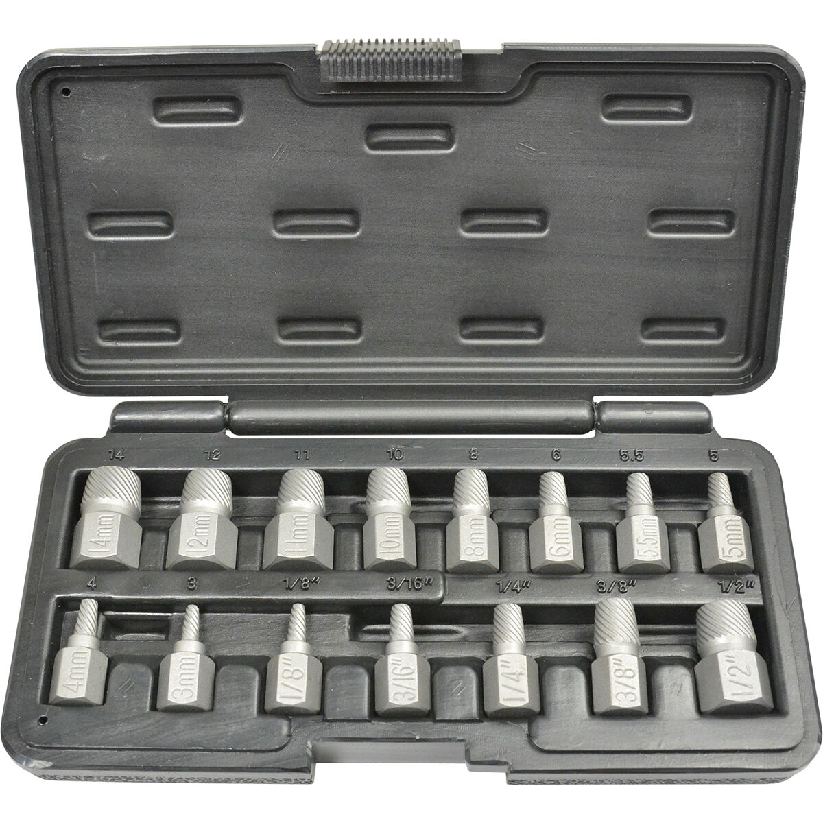 ToolPRO Screw Extractor Set - 15 Piece, , scaau_hi-res