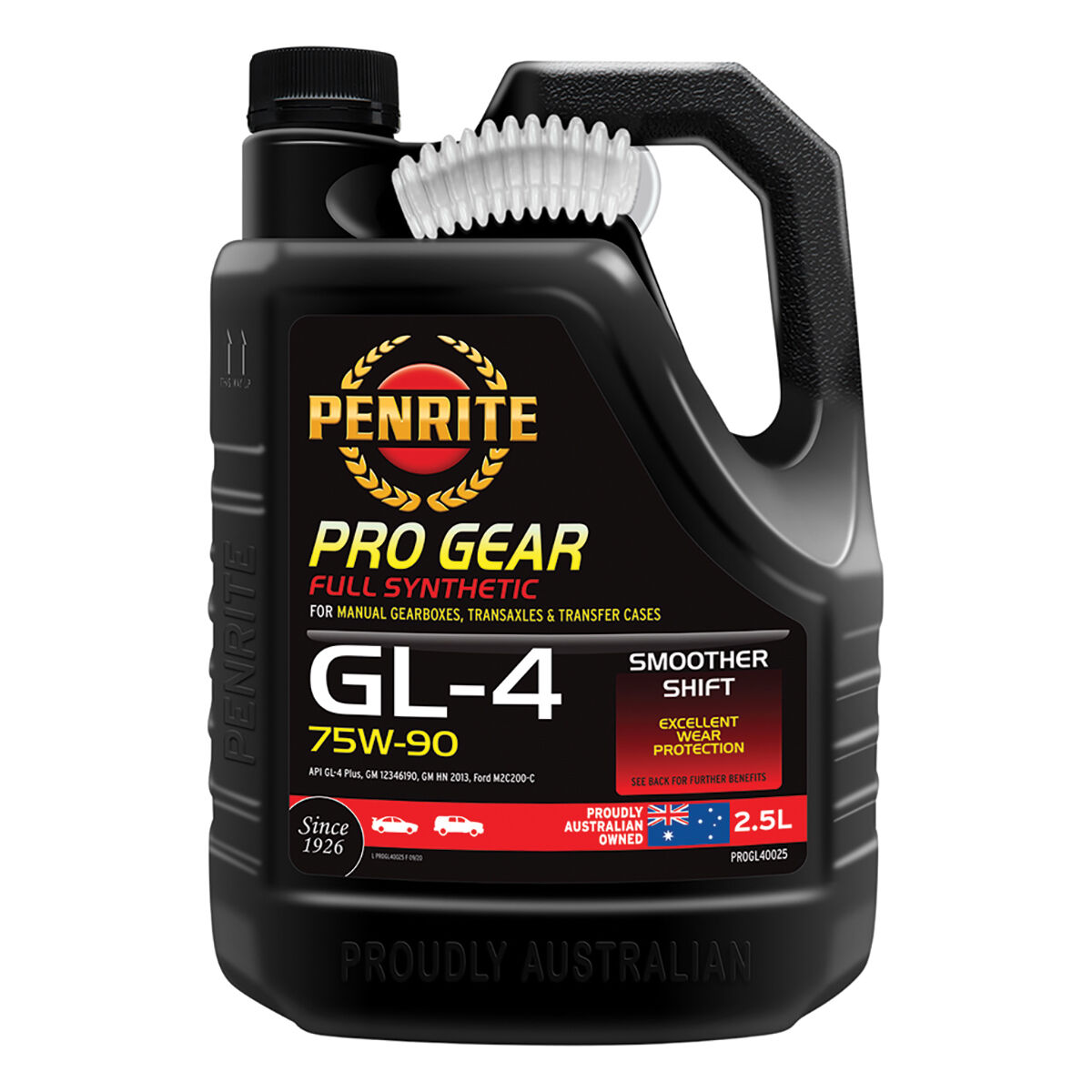 Penrite Pro Gear Oil - GL-4 75W-90  2.5 Litre, , scaau_hi-res