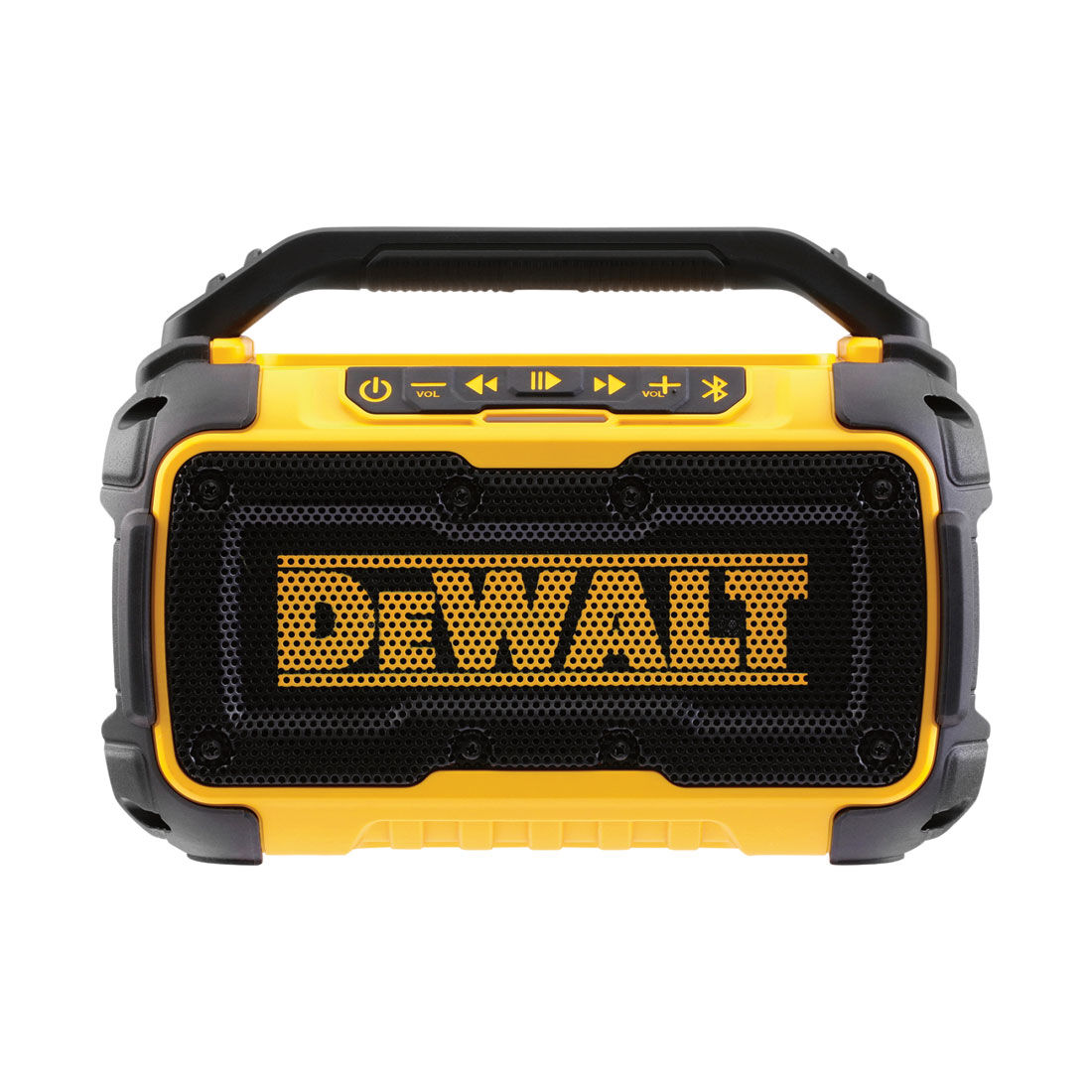 DeWALT XR 12V/18V Premium Bluetooth Speaker Skin, , scaau_hi-res