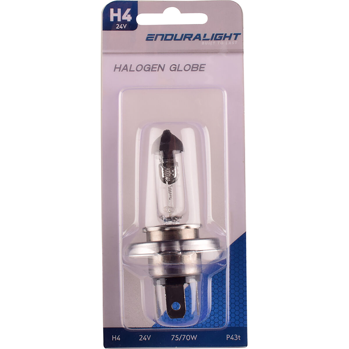 PHILIPS H4 24V 75/70W GLOBE TRUCK HEAD LAMP HEADLIGHT GLOBE 13342 x2