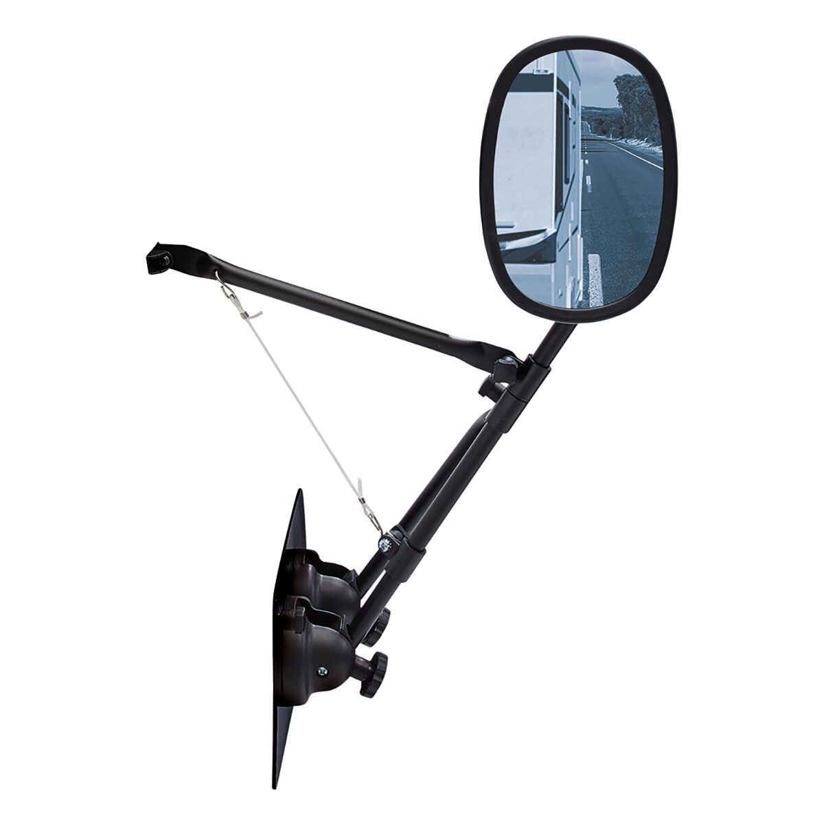 Ridge Ryder Magnetic Support Pad Single Towing Mirror Supercheap Auto